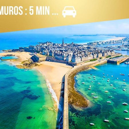 Layton - A 2 Min De La Plage, Du Sillon Et D'Intra Muros ! Saint-Malo Exterior photo