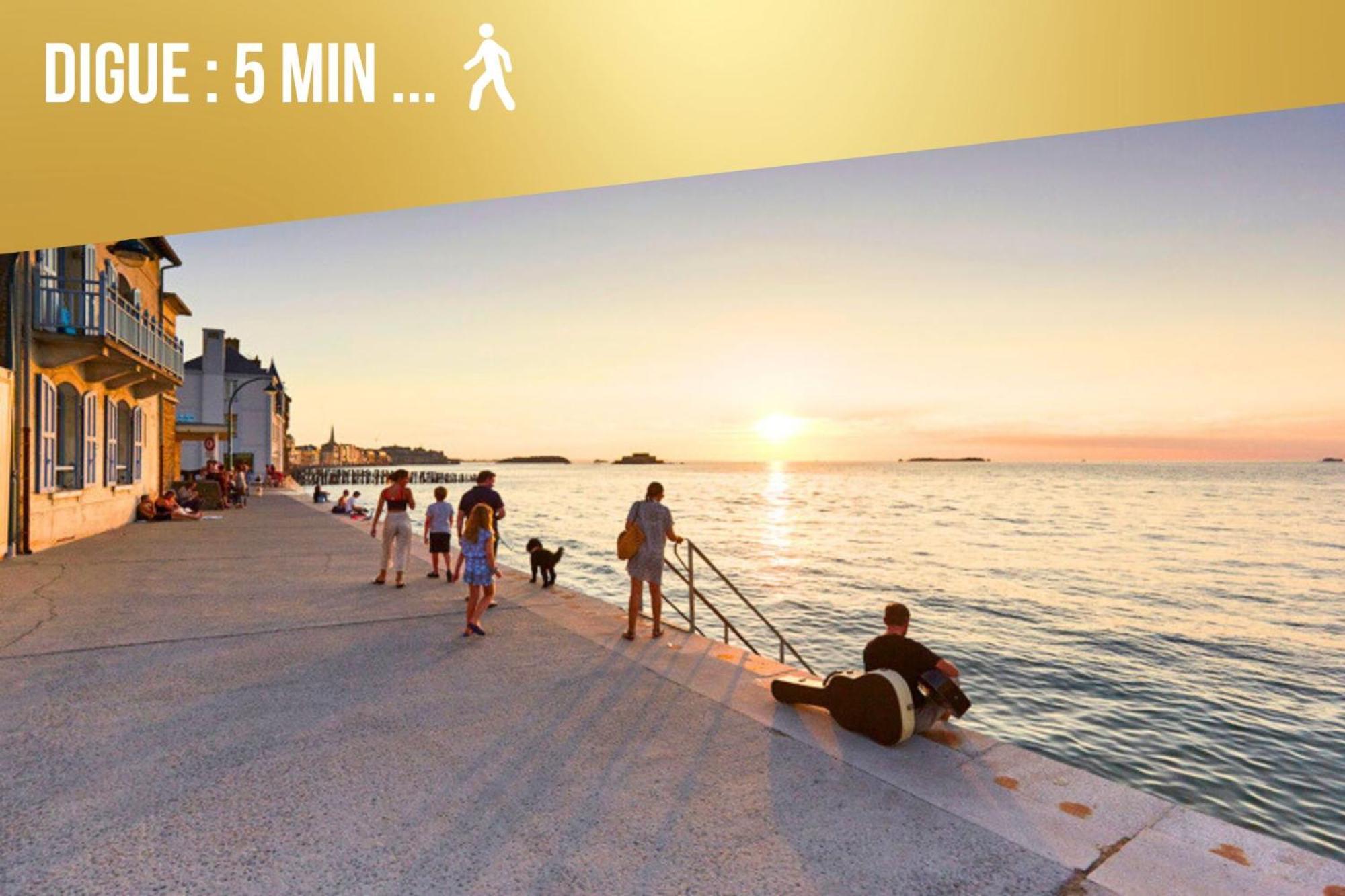 Layton - A 2 Min De La Plage, Du Sillon Et D'Intra Muros ! Saint-Malo Exterior photo