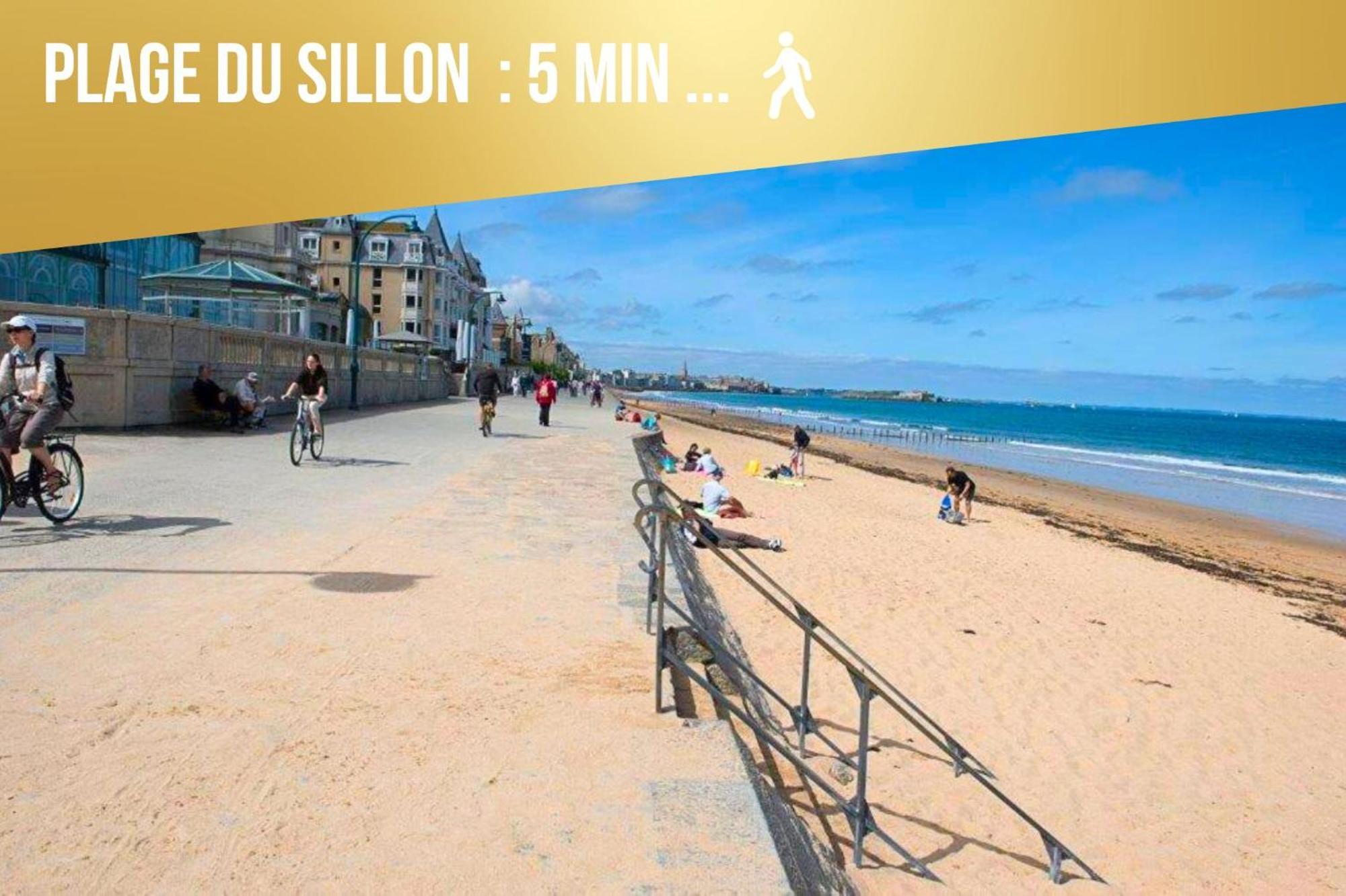 Layton - A 2 Min De La Plage, Du Sillon Et D'Intra Muros ! Saint-Malo Exterior photo